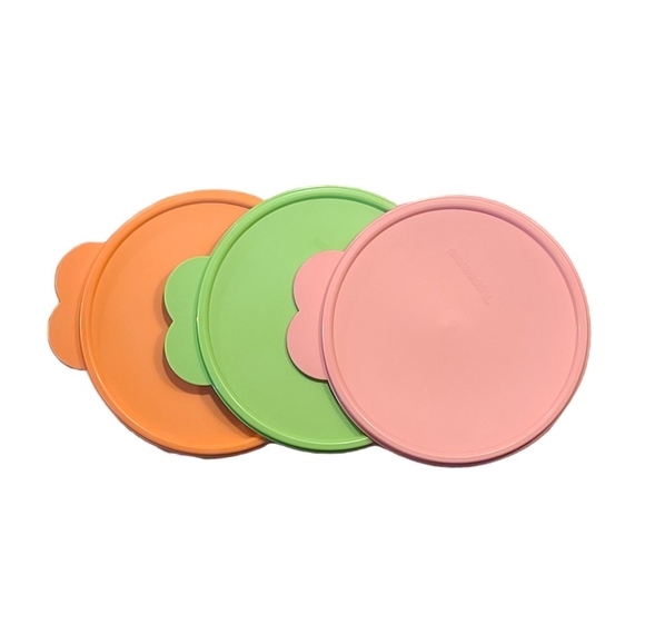 Tupperware Kitchen Tupperware Replacement Lids 254d Tab Seals Set